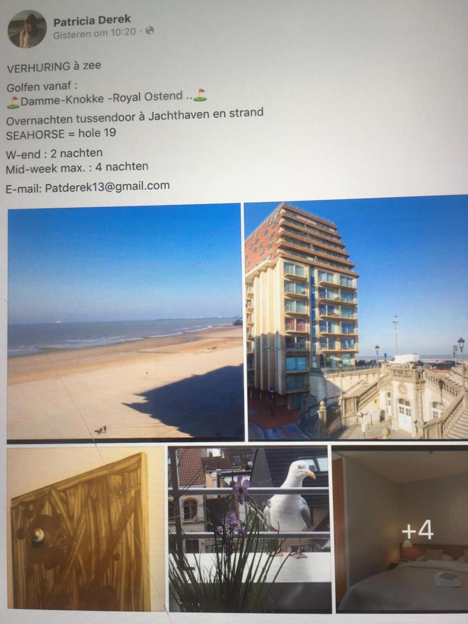 Golfsuite 13 블랑켄베르크 외부 사진